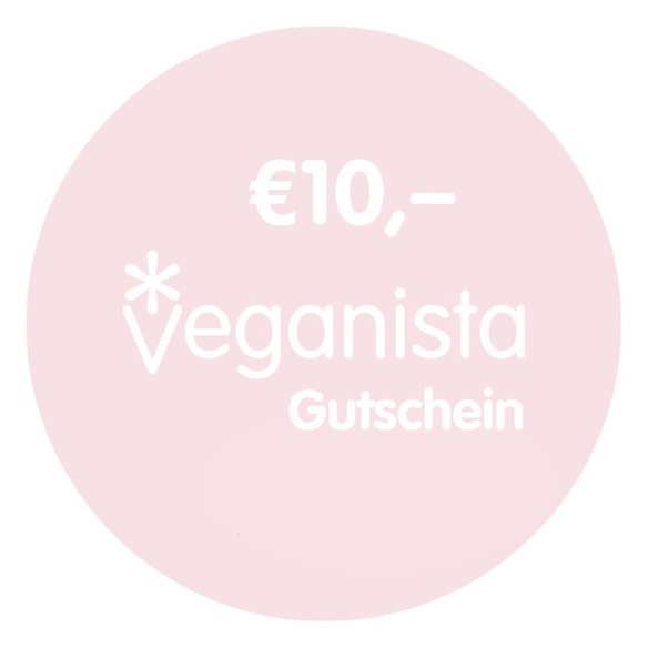 Veganista Gutschein €10,-