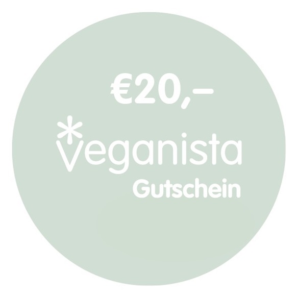 Veganista Gutschein €20,-