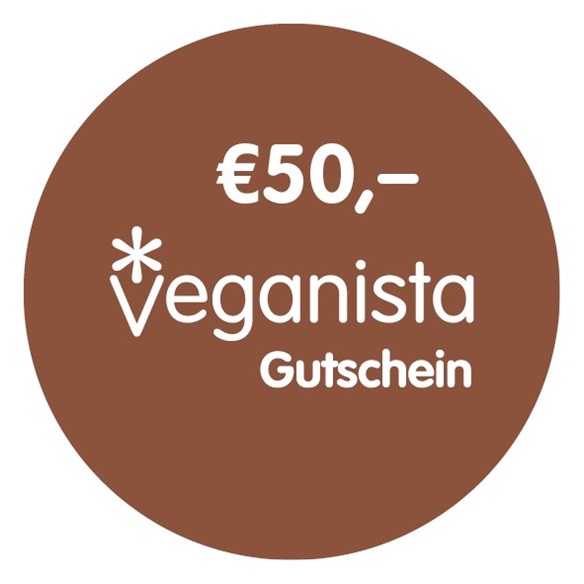 Veganista Gutschein €50,-