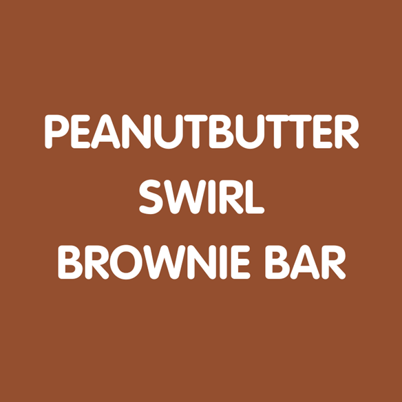 Peanutbutter Swirl Brownie Bar