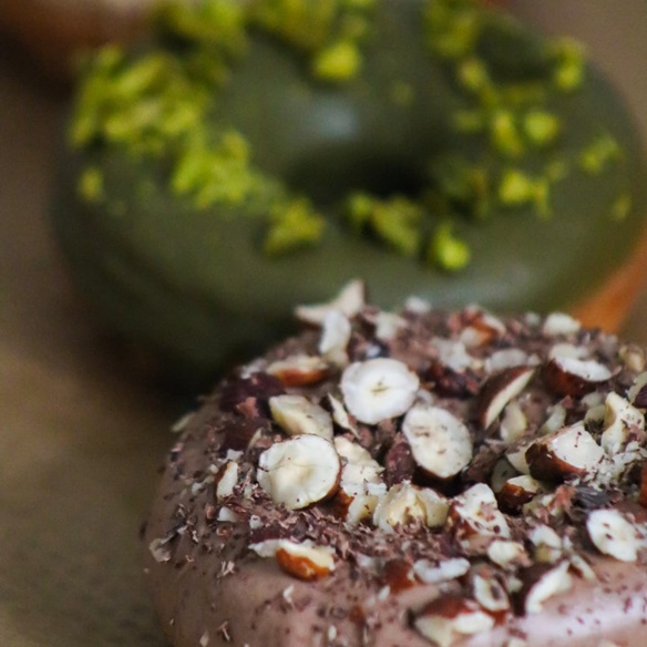 4er Box Donuts