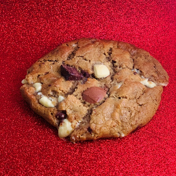Triple Chocolate Vookie