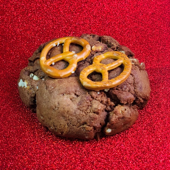 Salted Pretzel Caramel