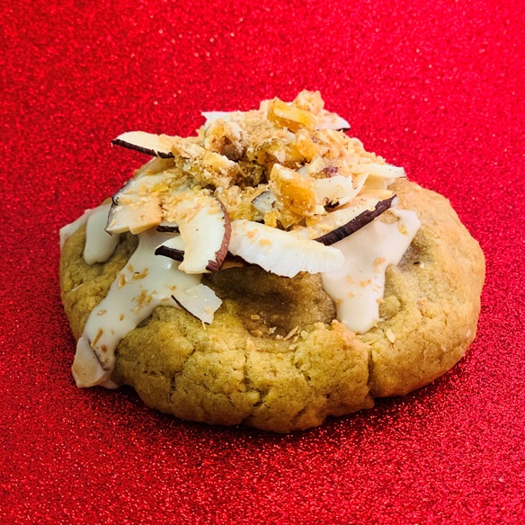Toasted Coconut & Candied Nuts